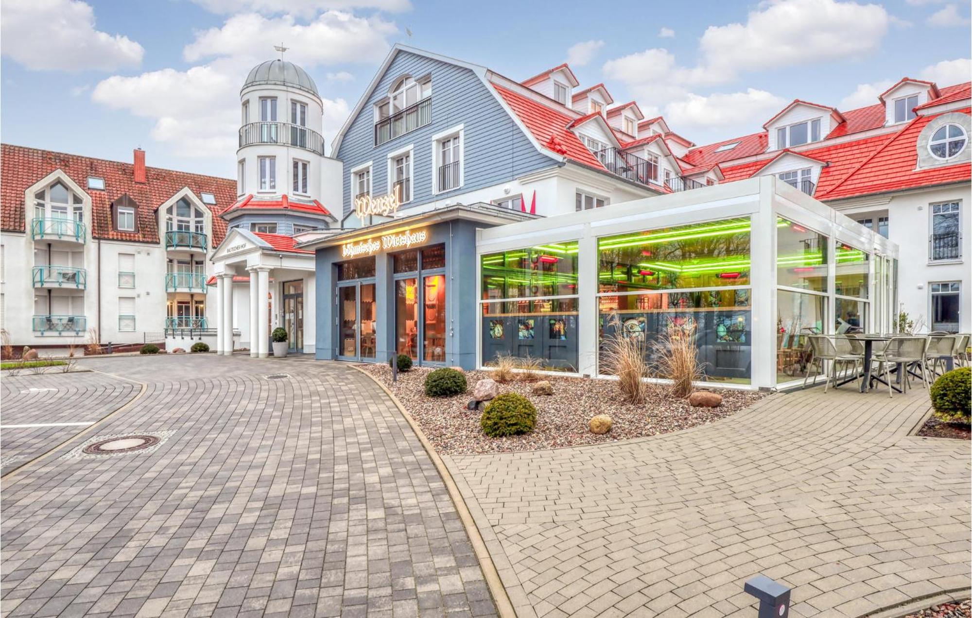 Baltischer Hof Apartment 9 Boltenhagen  Zewnętrze zdjęcie