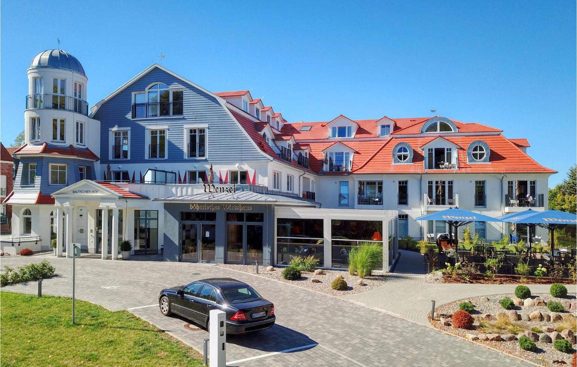 Baltischer Hof Apartment 9 Boltenhagen  Zewnętrze zdjęcie
